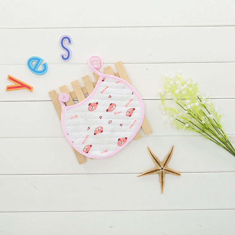 Baba etetővédő kendő, pamut több mint 95%, anti-szennyeződés, 0–3 éveseknek, Hui Pigeon