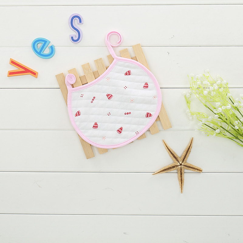 Baba etetővédő kendő, pamut több mint 95%, anti-szennyeződés, 0–3 éveseknek, Hui Pigeon