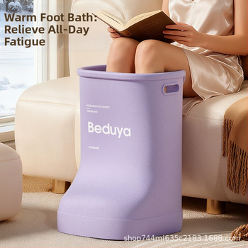 Kadica za kupanje stopala – kućna upotreba, povećana visina, prijenosna, EVA izolirana, za odrasle, namakanje stopala
