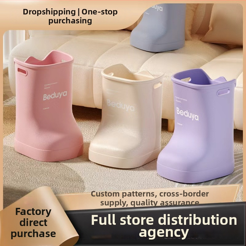 Kadica za kupanje stopala – kućna upotreba, povećana visina, prijenosna, EVA izolirana, za odrasle, namakanje stopala