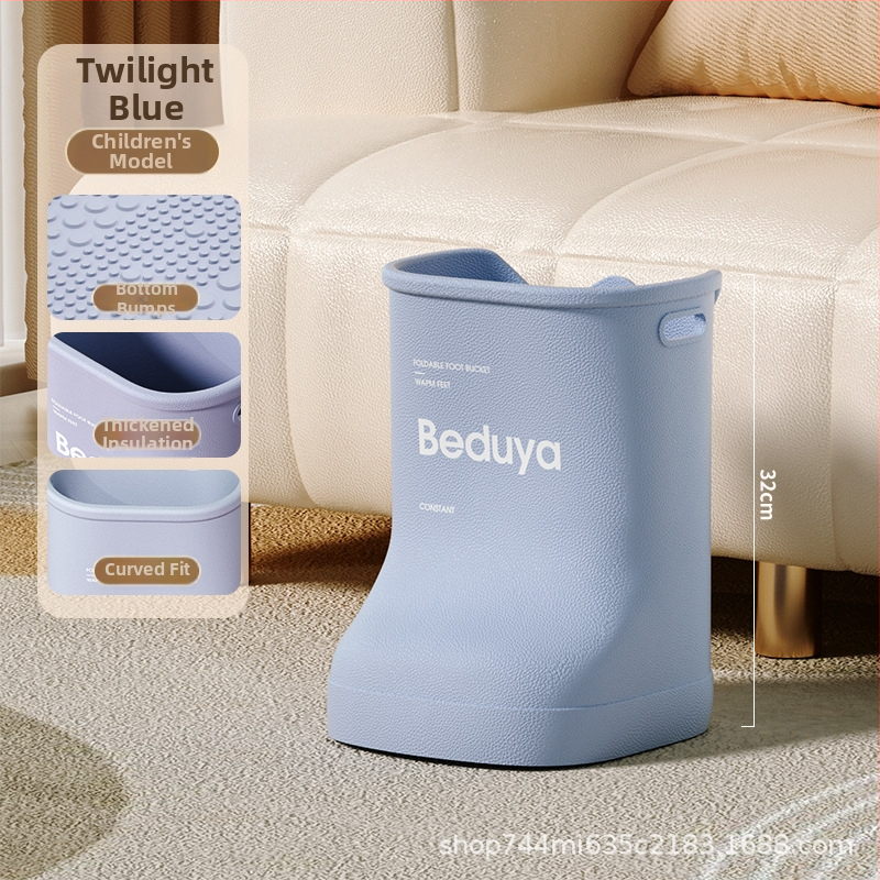 Kadica za kupanje stopala – kućna upotreba, povećana visina, prijenosna, EVA izolirana, za odrasle, namakanje stopala