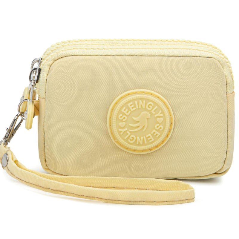 Naylon novčanik za kovanice – vodootporan, gradski minimalistički stil, unisex, podstava od poliestera