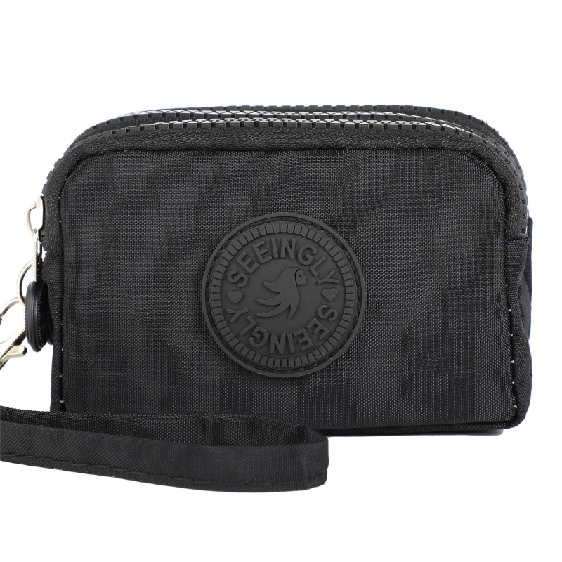 Naylon novčanik za kovanice – vodootporan, gradski minimalistički stil, unisex, podstava od poliestera