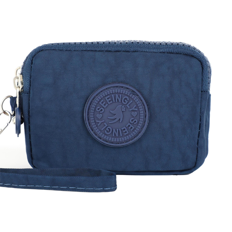 Naylon novčanik za kovanice – vodootporan, gradski minimalistički stil, unisex, podstava od poliestera