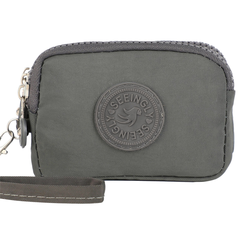 Naylon novčanik za kovanice – vodootporan, gradski minimalistički stil, unisex, podstava od poliestera