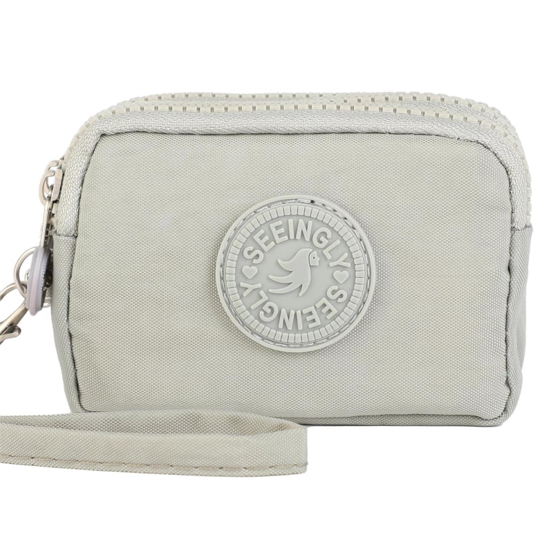 Naylon novčanik za kovanice – vodootporan, gradski minimalistički stil, unisex, podstava od poliestera