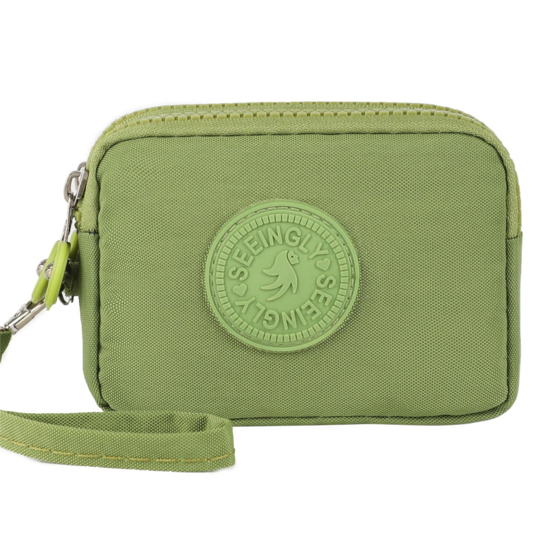 Naylon novčanik za kovanice – vodootporan, gradski minimalistički stil, unisex, podstava od poliestera