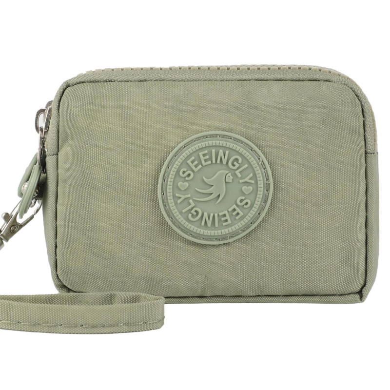 Naylon novčanik za kovanice – vodootporan, gradski minimalistički stil, unisex, podstava od poliestera