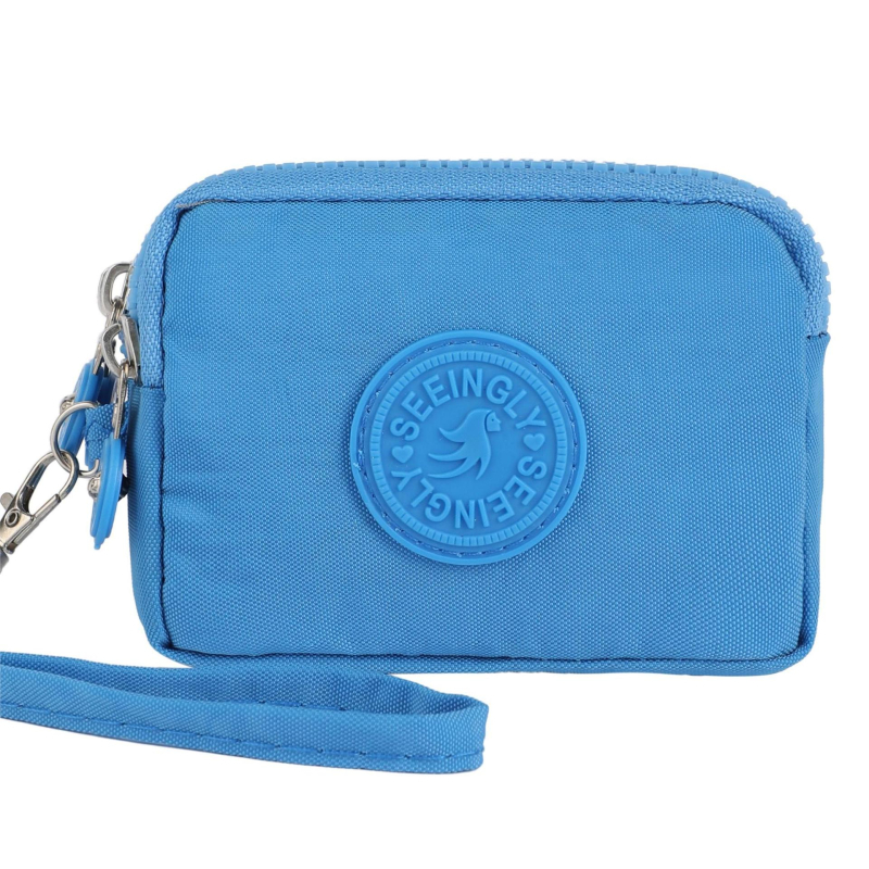 Naylon novčanik za kovanice – vodootporan, gradski minimalistički stil, unisex, podstava od poliestera