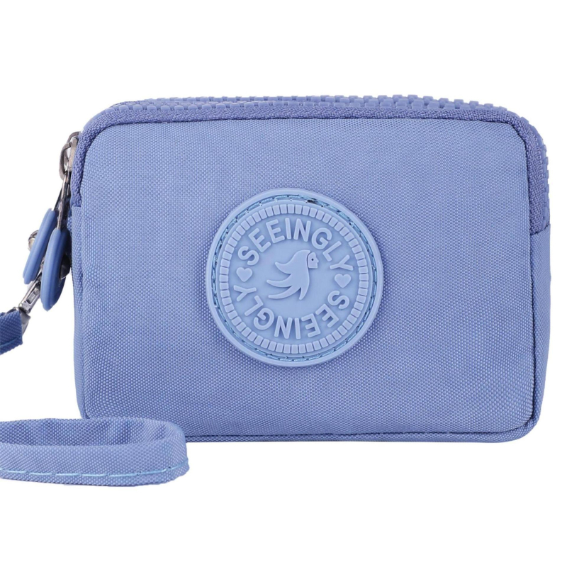 Naylon novčanik za kovanice – vodootporan, gradski minimalistički stil, unisex, podstava od poliestera