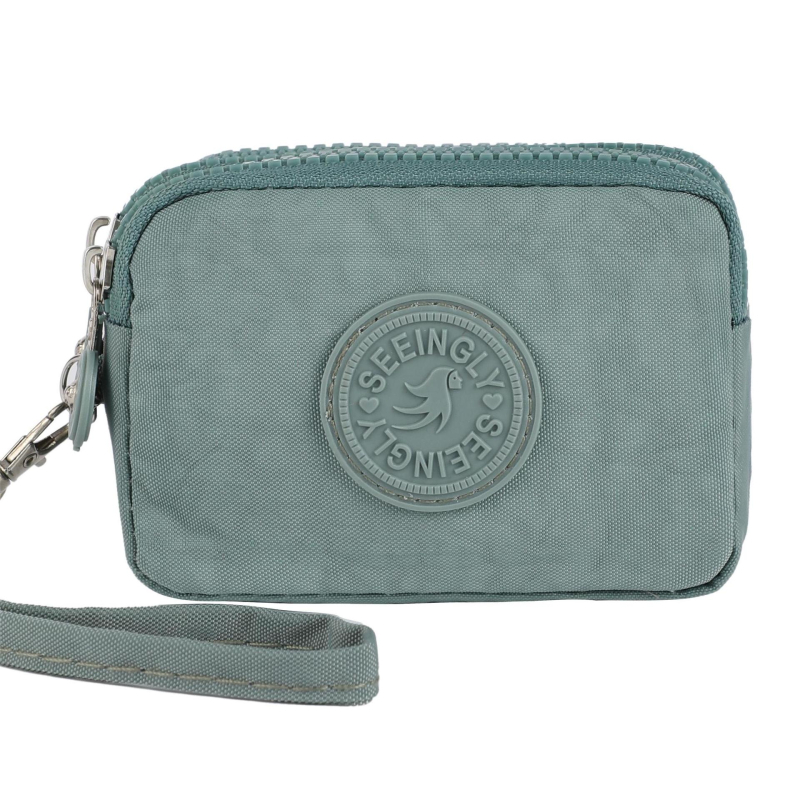 Naylon novčanik za kovanice – vodootporan, gradski minimalistički stil, unisex, podstava od poliestera