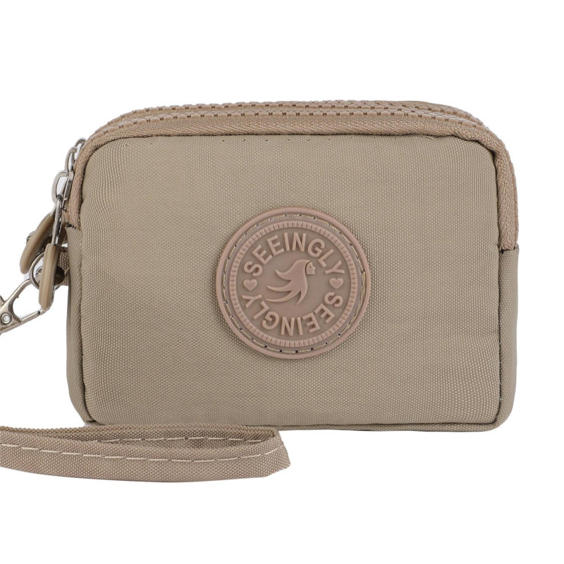 Naylon novčanik za kovanice – vodootporan, gradski minimalistički stil, unisex, podstava od poliestera