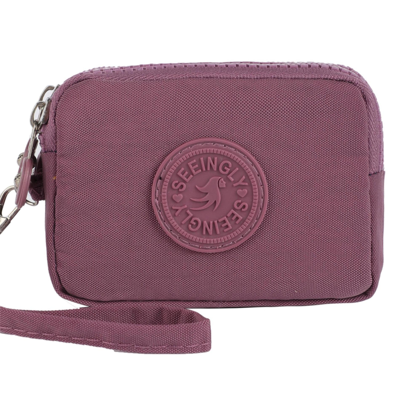 Naylon novčanik za kovanice – vodootporan, gradski minimalistički stil, unisex, podstava od poliestera