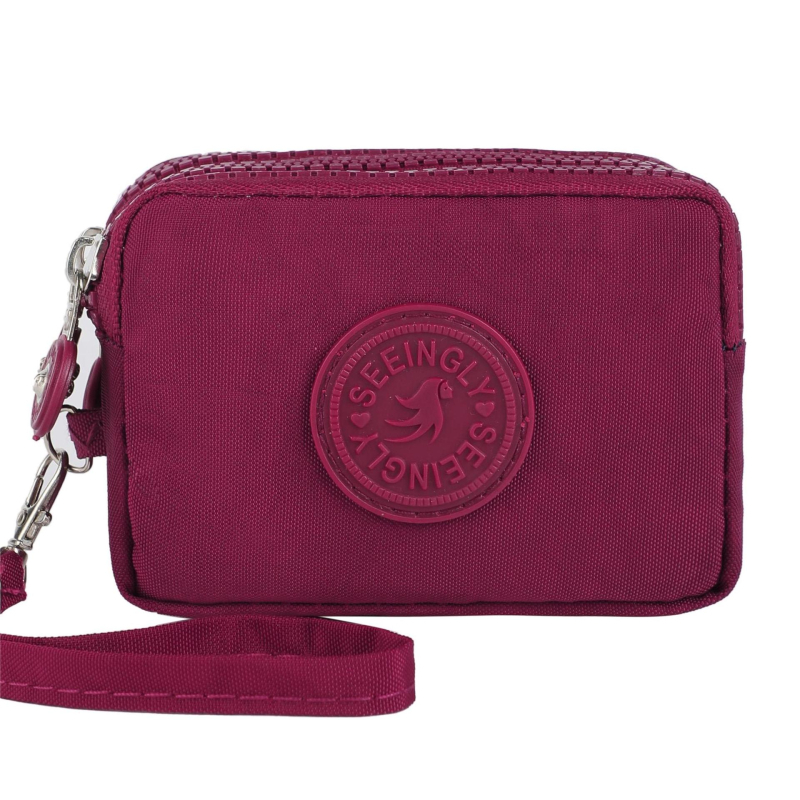 Naylon novčanik za kovanice – vodootporan, gradski minimalistički stil, unisex, podstava od poliestera