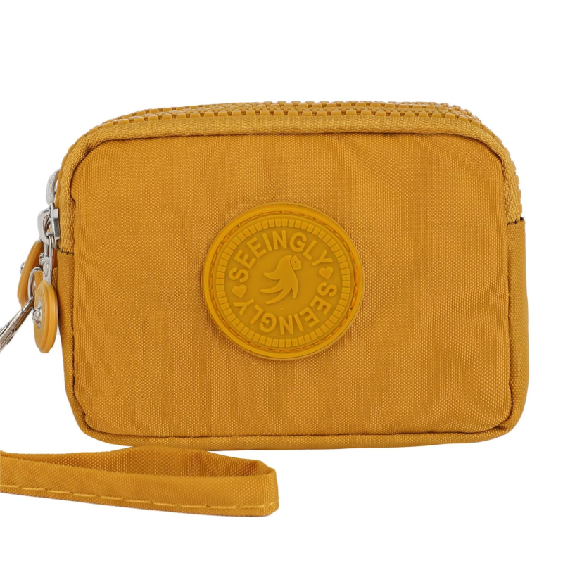 Naylon novčanik za kovanice – vodootporan, gradski minimalistički stil, unisex, podstava od poliestera