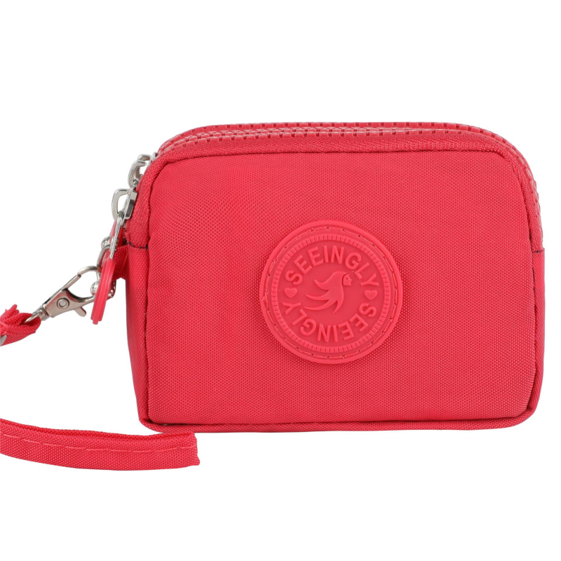 Naylon novčanik za kovanice – vodootporan, gradski minimalistički stil, unisex, podstava od poliestera