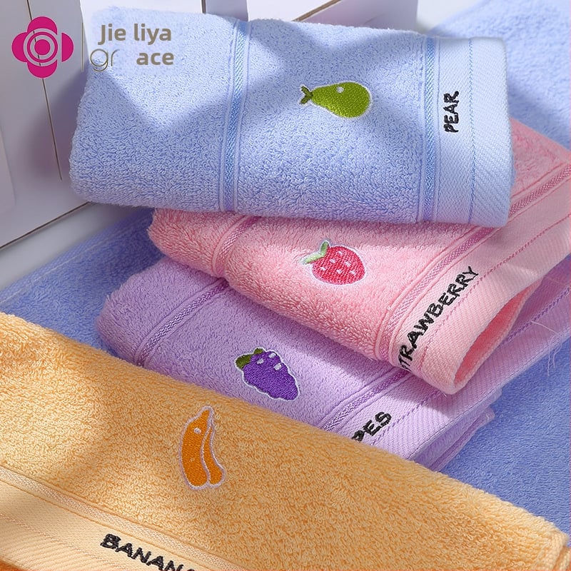 Grace/Jielia Бебешка кърпа за лице от чист памук – жакард, 32s прежда, под 50 г, персонализирана обработка