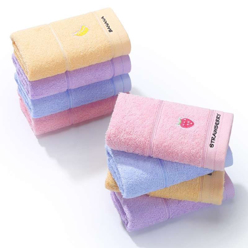 Grace/Jielia Бебешка кърпа за лице от чист памук – жакард, 32s прежда, под 50 г, персонализирана обработка