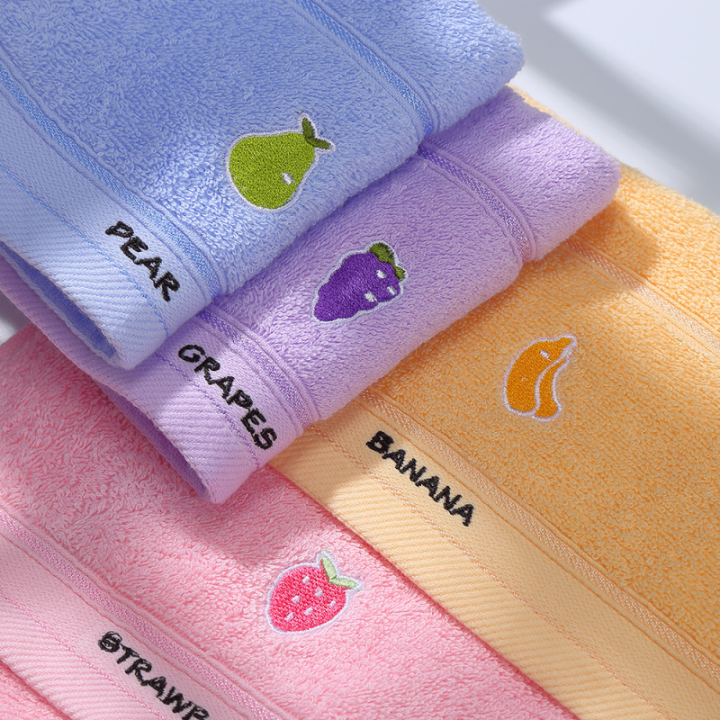 Grace/Jielia Бебешка кърпа за лице от чист памук – жакард, 32s прежда, под 50 г, персонализирана обработка