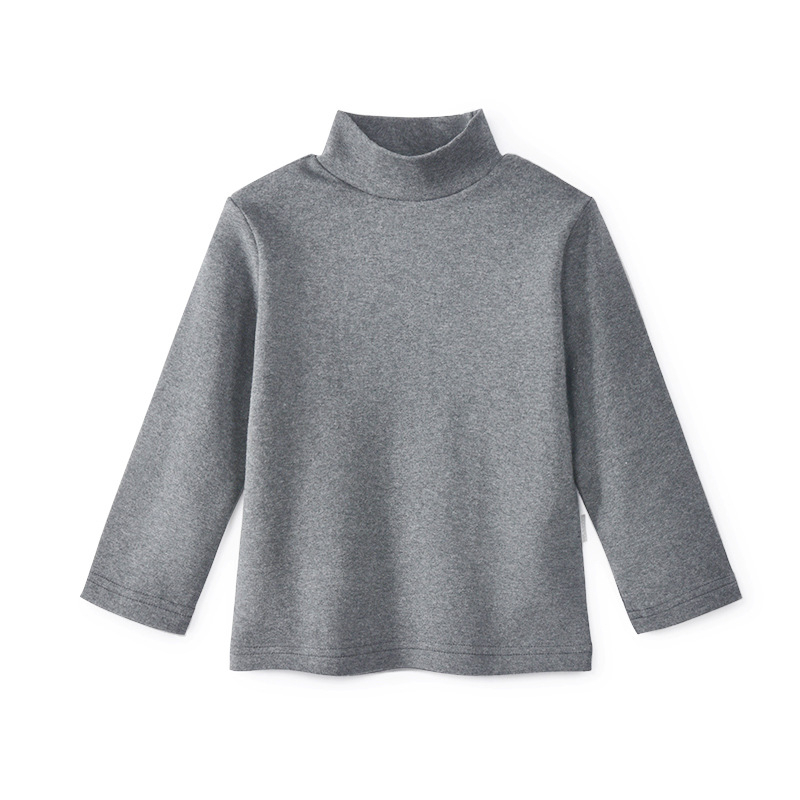 Dječja majica s dugim rukavima od pamuka s okruglim izrezom, 95% pamuk, za djecu 1–3 godine, proljeće-jesen, japanski stil