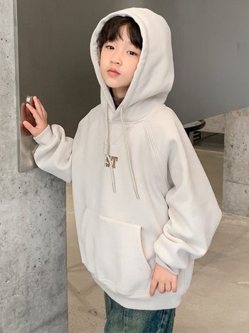 Dječja hoodie s kapuljom, korejski stil, jesen