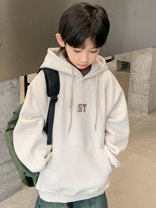 Dječja hoodie s kapuljom, korejski stil, jesen