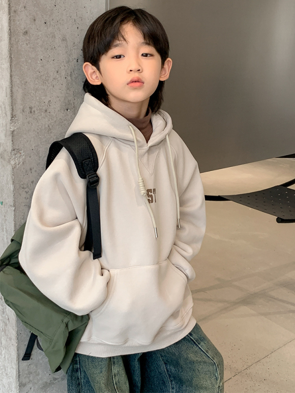 Dječja hoodie s kapuljom, korejski stil, jesen