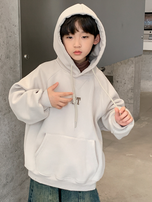 Dječja hoodie s kapuljom, korejski stil, jesen