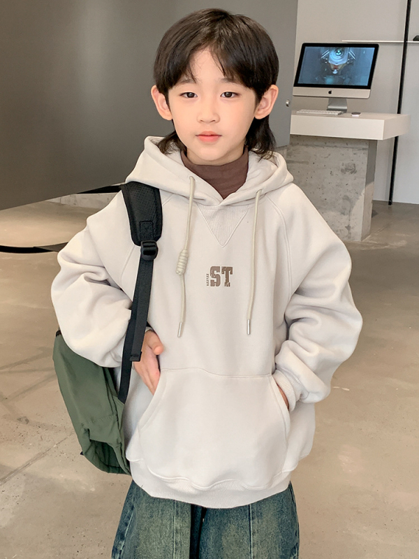 Dječja hoodie s kapuljom, korejski stil, jesen