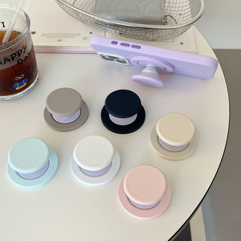 MagSafe magnetski teleskopni držač za telefon, tekućinski silikon, minimalistički stolni držač
