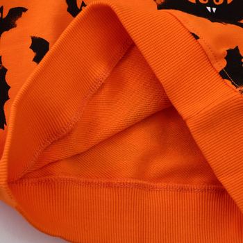 Gyerekeknek készült szabadidő felső cartoon mintával, hosszú ujjú, pamut 80%, lágy felület, uniszex, 3-8 éveseknek, tavasz-ősz