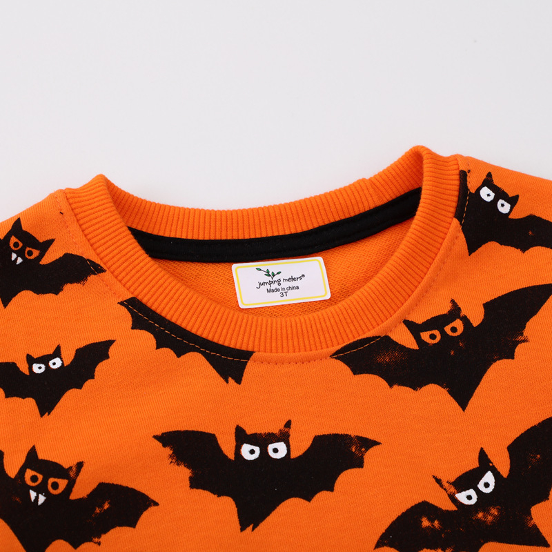 Gyerekeknek készült szabadidő felső cartoon mintával, hosszú ujjú, pamut 80%, lágy felület, uniszex, 3-8 éveseknek, tavasz-ősz