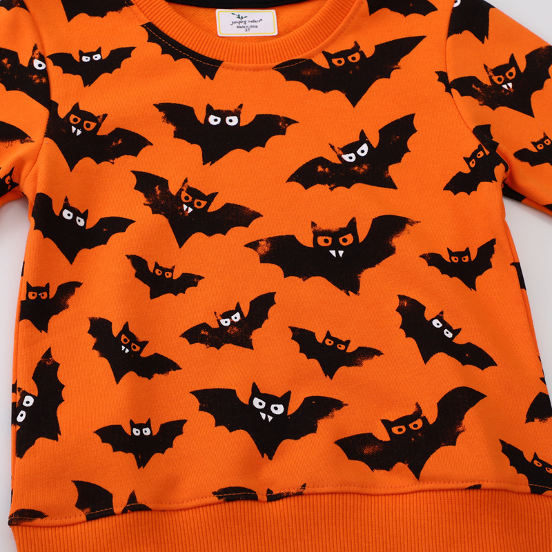 Gyerekeknek készült szabadidő felső cartoon mintával, hosszú ujjú, pamut 80%, lágy felület, uniszex, 3-8 éveseknek, tavasz-ősz