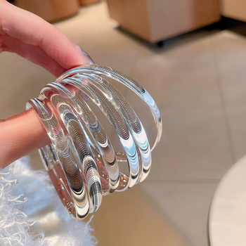 Cat's Eye narukvica, čvrst bakro-plastični materijal, elektroplatirano, univerzalni stil, 0,03 kg