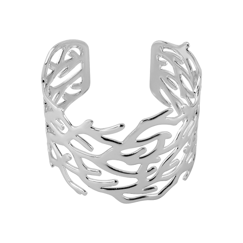 Brățară din fier, marcă Magnesium, placare electroplatină, 28.5 g, stil Fashion Commuter