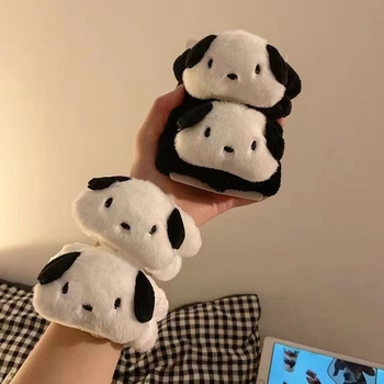 Karikatūras dzīvnieku rokassprādze bērniem — audums, universāls stils, dzīvnieku dizains, dekoratīvs aksesuārs