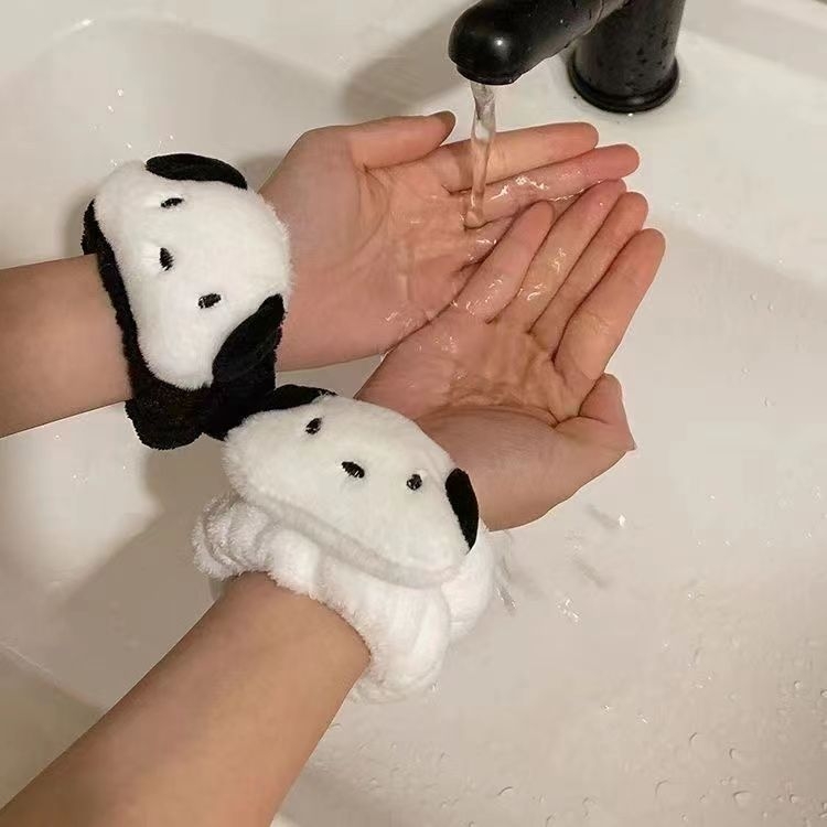 Karikatūras dzīvnieku rokassprādze bērniem — audums, universāls stils, dzīvnieku dizains, dekoratīvs aksesuārs