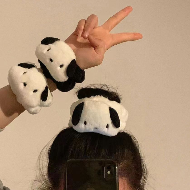 Karikatūras dzīvnieku rokassprādze bērniem — audums, universāls stils, dzīvnieku dizains, dekoratīvs aksesuārs