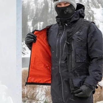 Unisex skijaški prsluk – vodootporan i otporan na vjetar, odjeća za snowboard