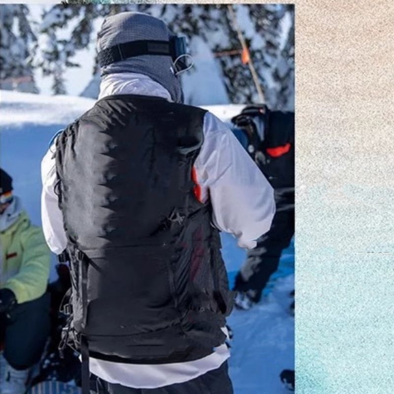 Unisex skijaški prsluk – vodootporan i otporan na vjetar, odjeća za snowboard