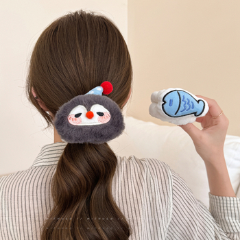 Auduma rokassprādze uz plaukstu, karikatūru stilā, universāls dizains, dzīvnieku formas, dekoratīvs aksesuārs