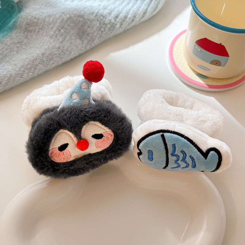 Auduma rokassprādze uz plaukstu, karikatūru stilā, universāls dizains, dzīvnieku formas, dekoratīvs aksesuārs