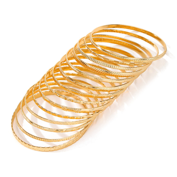 Csomózott karkötő, kör alakú forma, ötvözet anyag, elektroplakázás