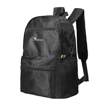 Ταξιδιωτικό σακίδιο — Αδιάβροχο, επεκτειόμενο, αποθηκεύσιμο (Oxford ύφασμα, υπαίθρια σπορ, unisex)