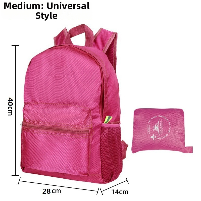 Ταξιδιωτικό σακίδιο — Αδιάβροχο, επεκτειόμενο, αποθηκεύσιμο (Oxford ύφασμα, υπαίθρια σπορ, unisex)