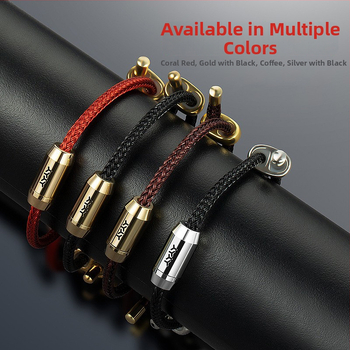 Drakona gada metāla rokassprādze ar U formas dizainu, elektroplakēšana, drukāts logotips, Tian Yi Sheng zīmols