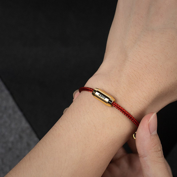 Drakona gada metāla rokassprādze ar U formas dizainu, elektroplakēšana, drukāts logotips, Tian Yi Sheng zīmols