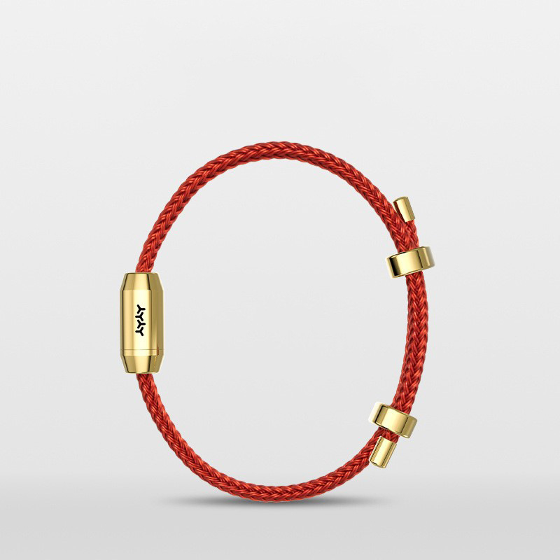 Drakona gada metāla rokassprādze ar U formas dizainu, elektroplakēšana, drukāts logotips, Tian Yi Sheng zīmols