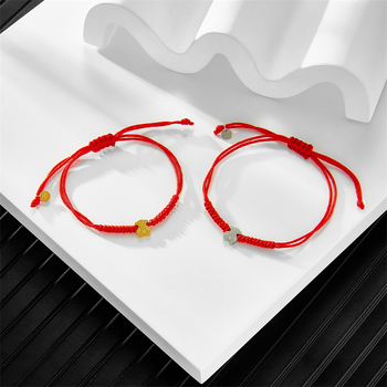 Brățară din sfoară Waffe – pentru femei, finisaj electroplacat, vara 2024