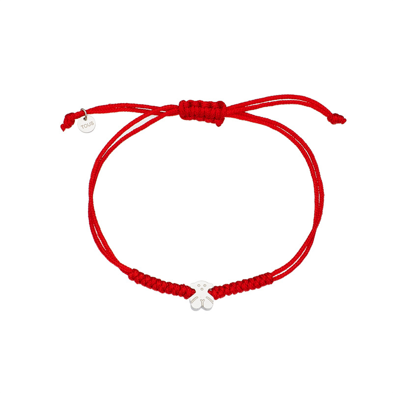 Brățară din sfoară Waffe – pentru femei, finisaj electroplacat, vara 2024